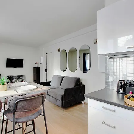 Cozy - 1br 4p - Boulogne-Billancourt